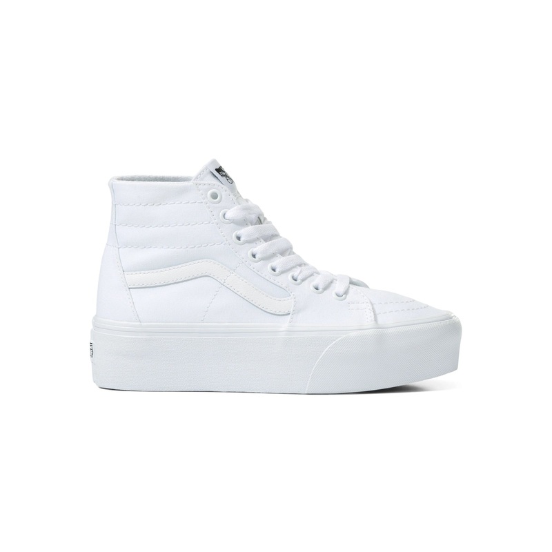 Sk8-Hi Tapered Stackform True White Shoes