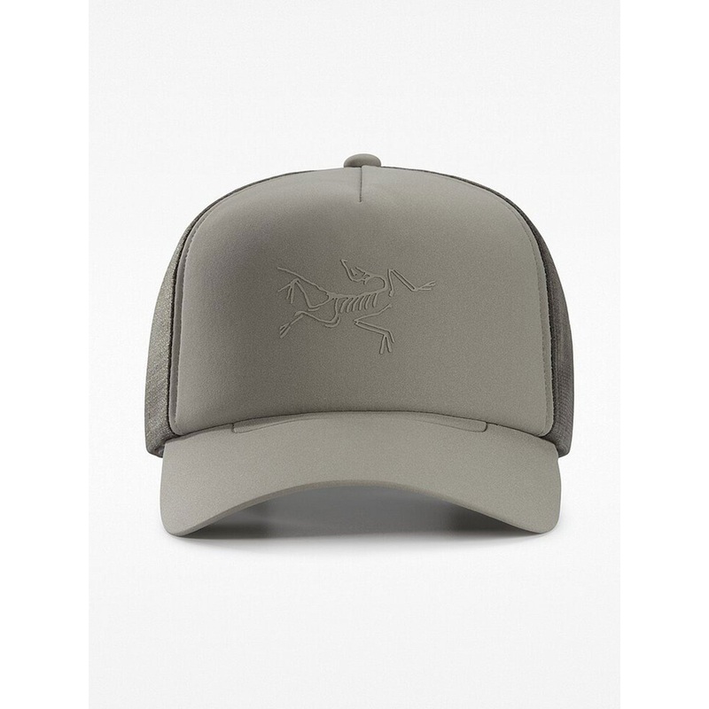 Bird Curved Brim Snapback Trucker Hat