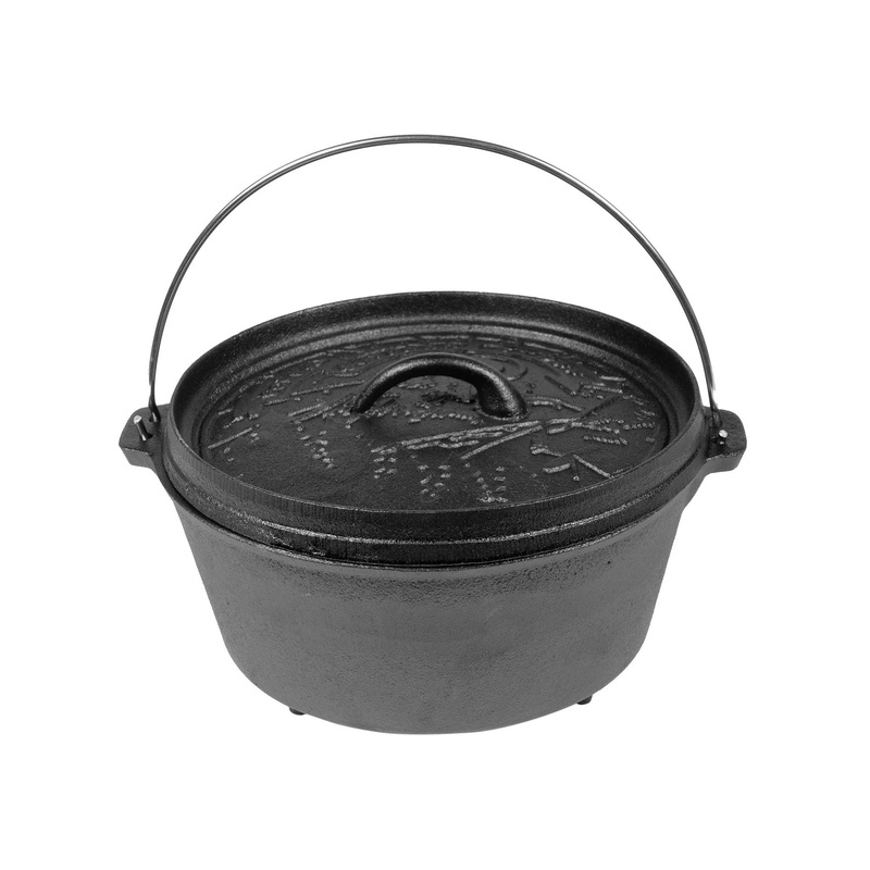 Cast Iron Dutch Oven|O/S|CAST IRON (IRON)