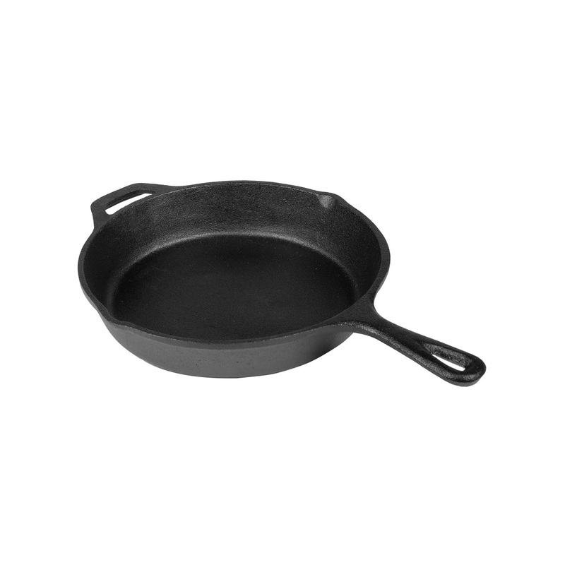Cast Iron Skillet|O/S|CAST IRON (IRON)