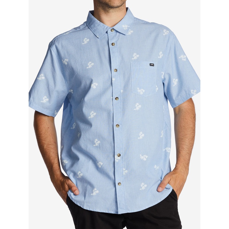 Sundays Mini Short Sleeve Buttondown Shirt