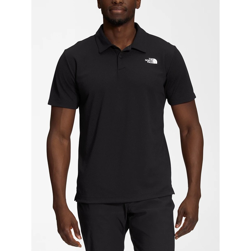 Wander Polo|SM|MED|LRG|XL|TNF BLACK (JK3)