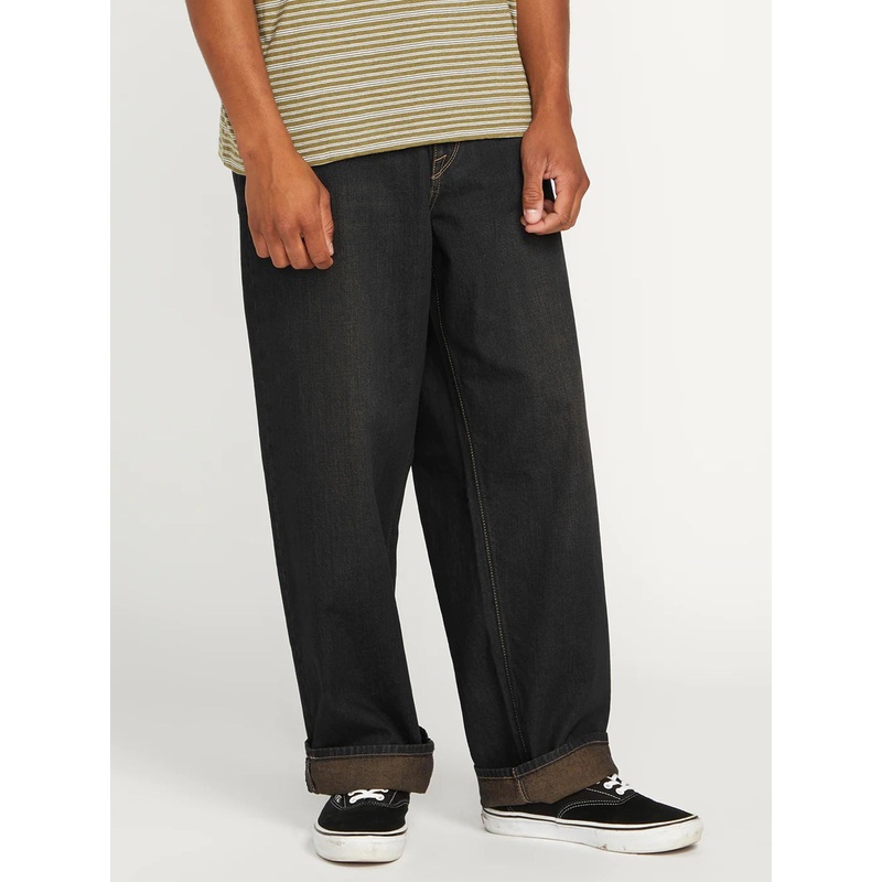 Billow Sulfur Black Jeans|28|29|30|31|32|33|34|36|38|SULFUR BLACK (SLF)