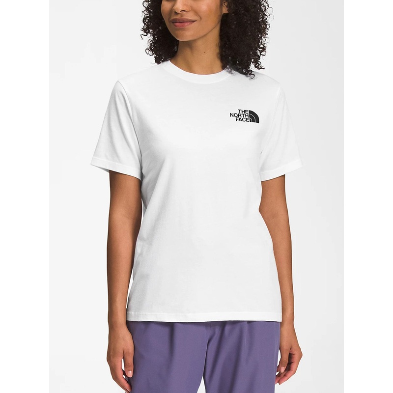 Box NSE T-Shirt|XS|SM|MED|LRG|XL|TNF WHITE/TNF BLACK (LA9)|TNF LGT GRY HTR/BLK (GAU)|TNF BLACK/TNF WHITE (KY4)