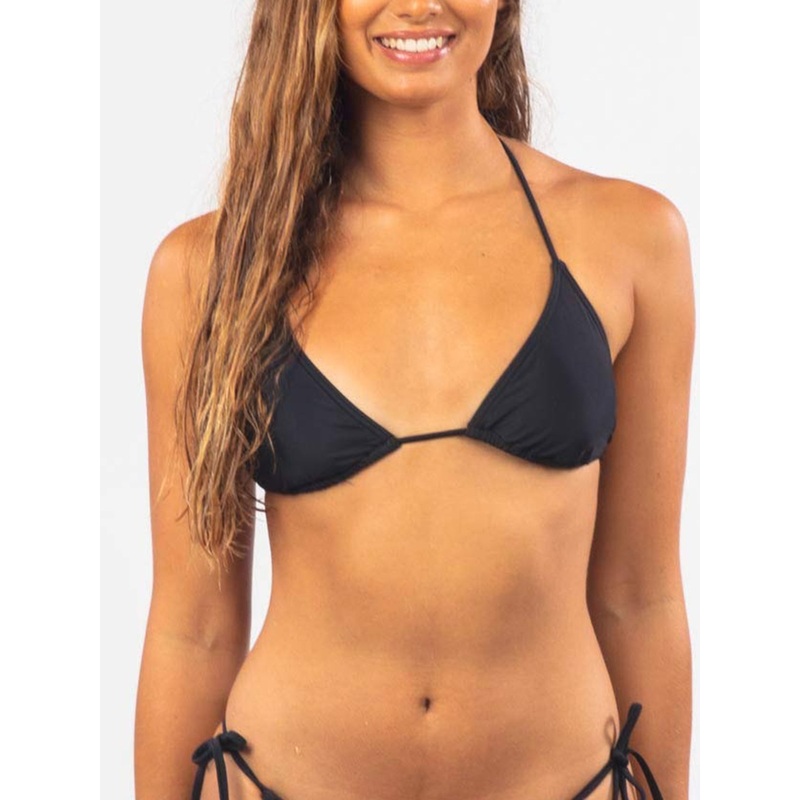 Classic Surf Sliding Triangle Bikini Top