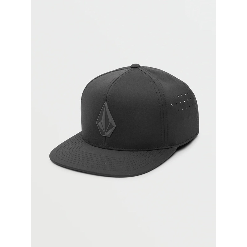 Stone Tech Snapback Hat|O/S|BLACK (BLK)