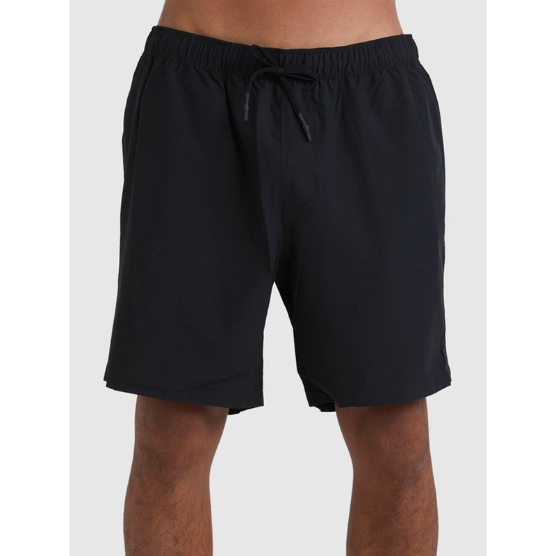 Surftrek Elastic Shorts|SM|MED|LRG|BLACK (BLK)
