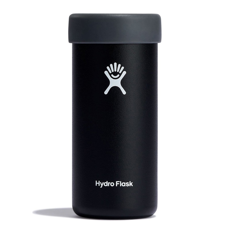 12oz Slim Black Cooler Cup|12OZ|BLACK