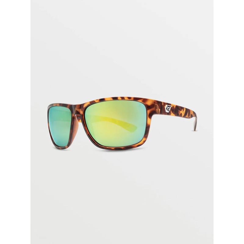 Baloney Matte Tort/Green Polar Sunglasses