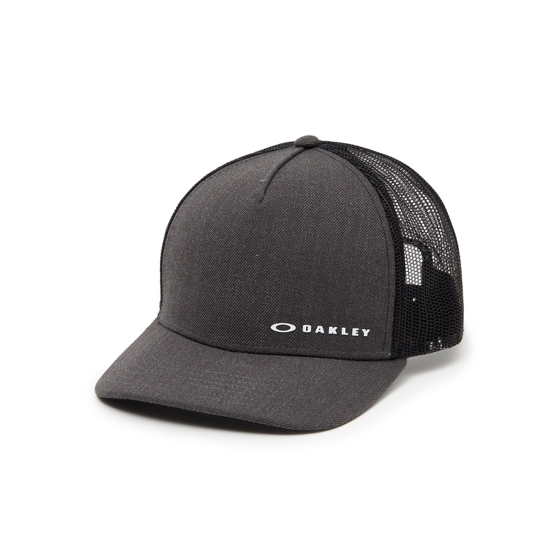 Chalten Trucker Hat|O/S|JET BLACK (01K)|NEW GRANITE HTR/BLK (95R)|GRIGIO SCURO (23Q)
