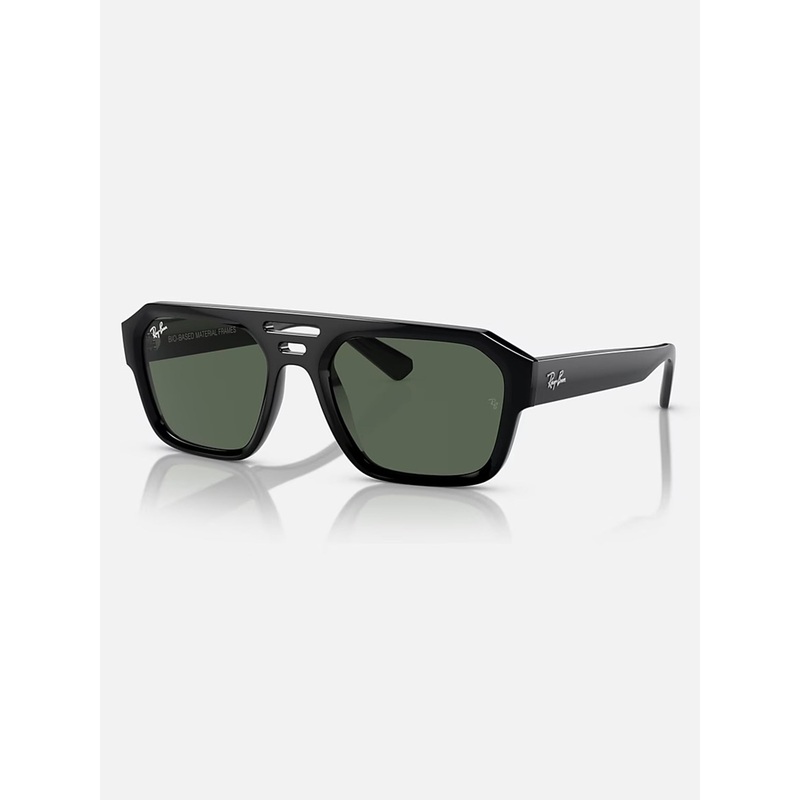 Corrigan Black/Dark Green Sunglasses