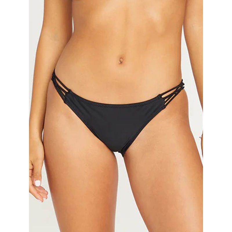 Simply Solid Full Bikini Bottom