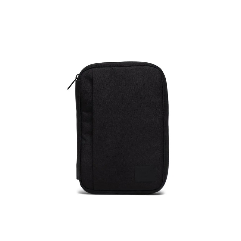 Burrard Organizer Tech Bag|O/S|BLACK (00001)|RAVEN CROSSHATCH (00919)