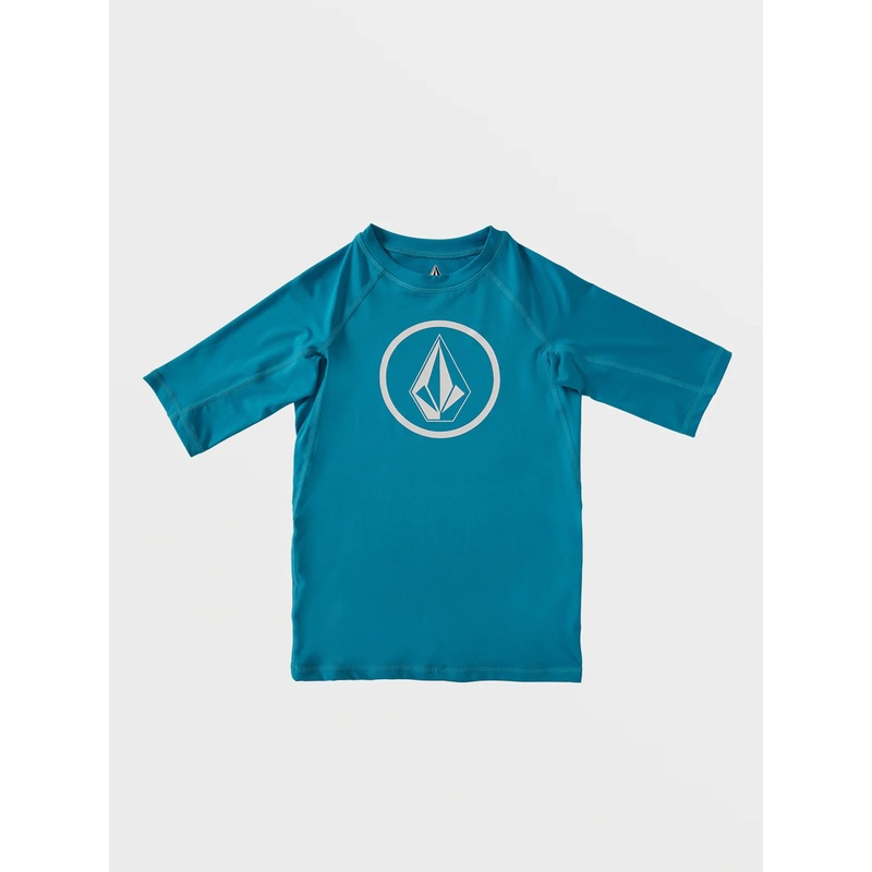 Lido Solid Short Sleeve Rashguard (Boys 7-14)