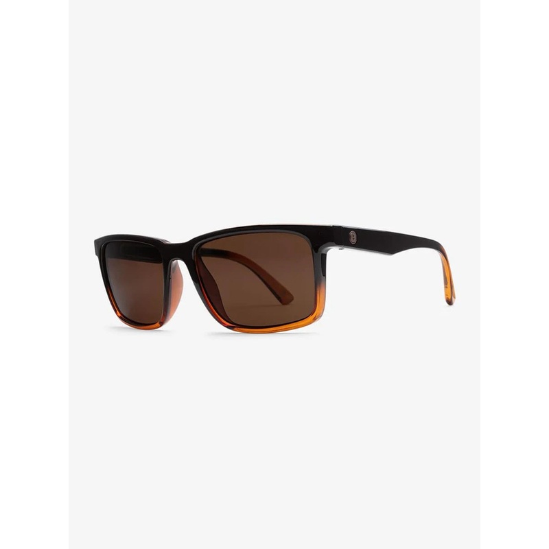 Satellite Black Amber/Bronze Polarized Sunglasses
