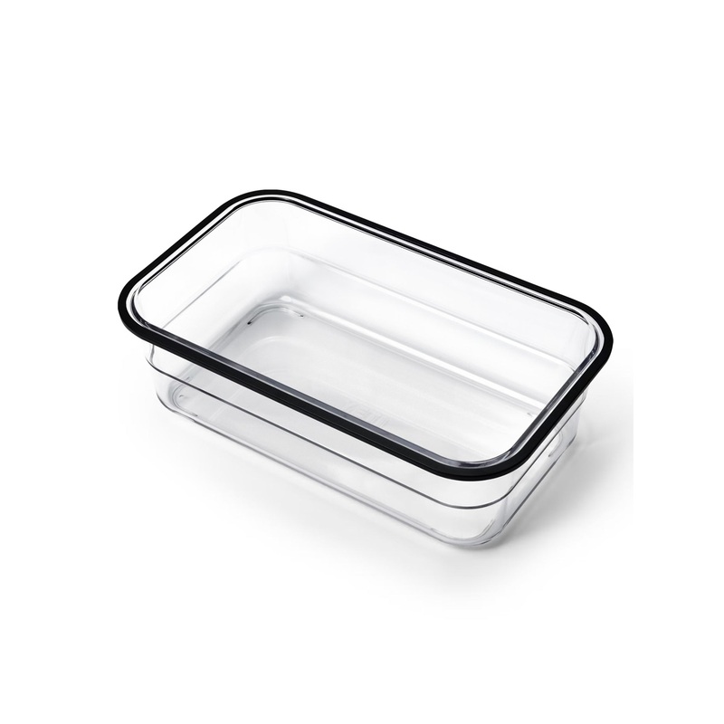Wheeled Cooler Basket|O/S|CLEAR