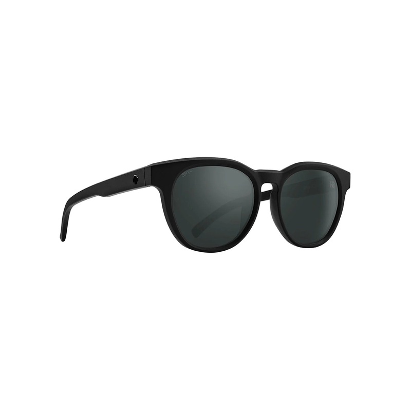 Cedros Matte Black/Boost Polarized Black Sunglasses