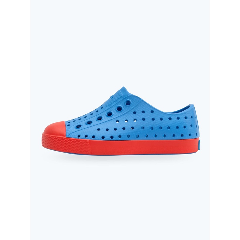 Jefferson Resting Blue/Hyper Red Shoes (Kids)