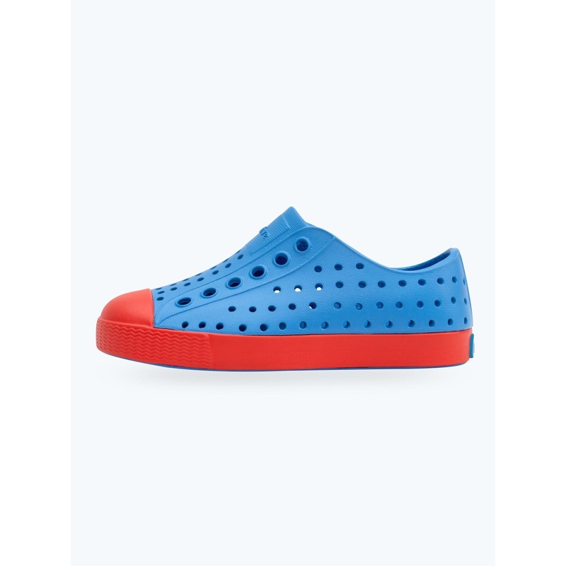 Jefferson Resting Blue/Hyper Red Shoes (Little Kids)