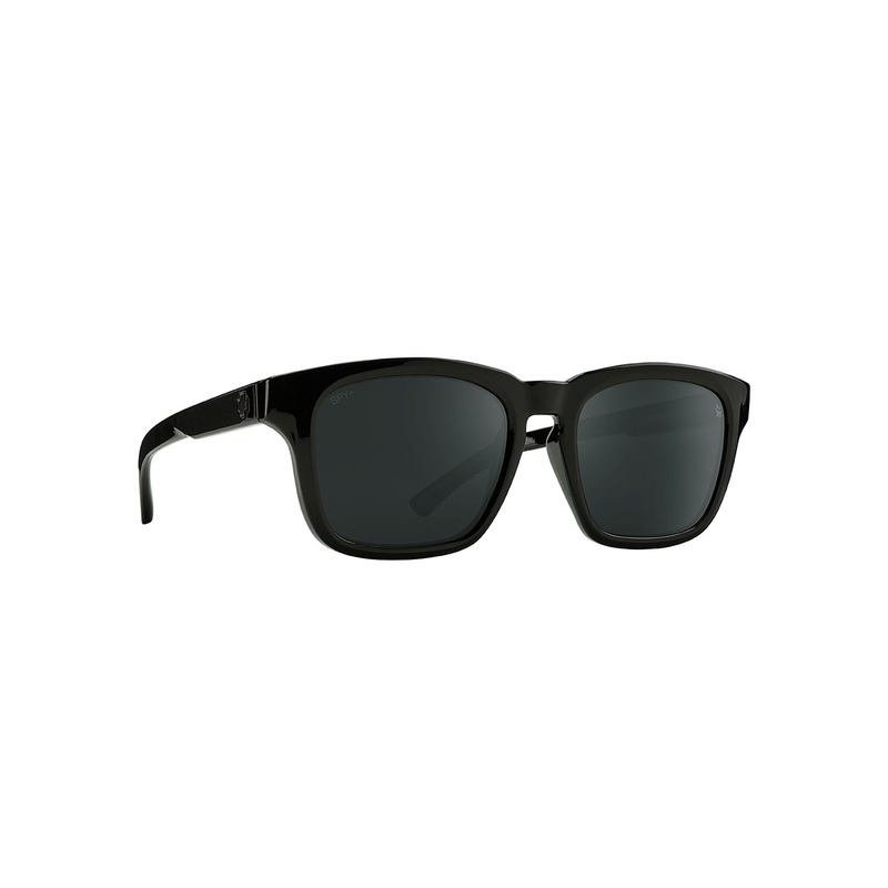 Saxony Black/Grey Green Black Mirror Sunglasses