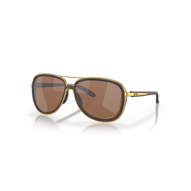 Split Time Matte Rootbear/Prizm Tungsteen Polarized Sunglasses