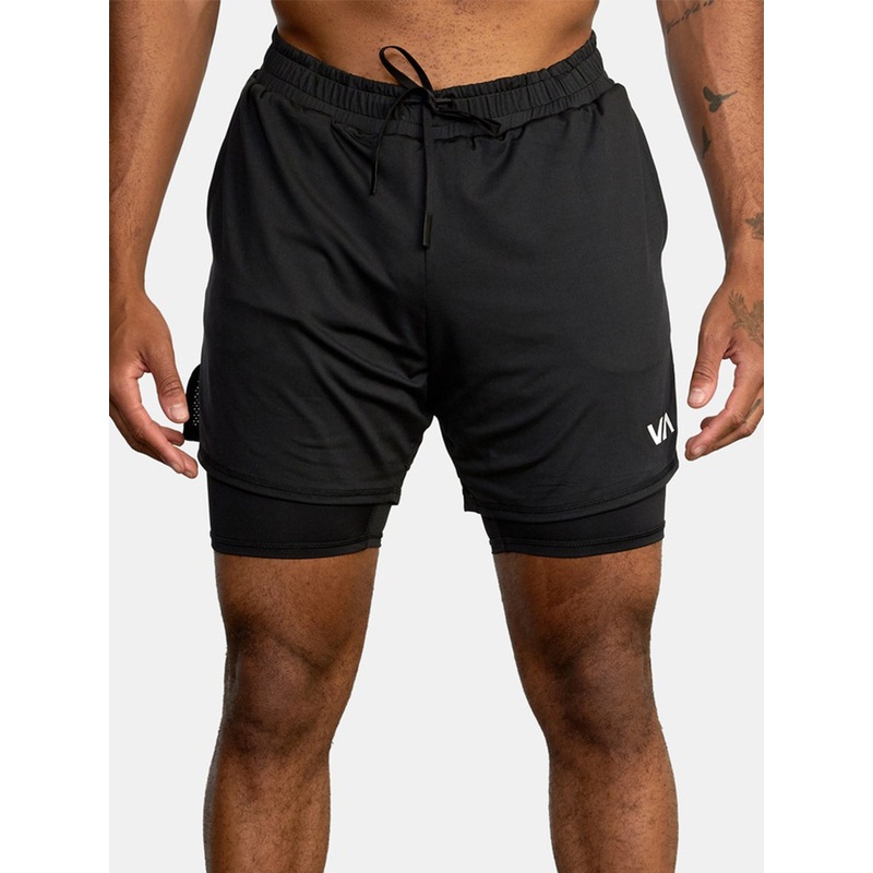VA Vent Shorts|SM|MED|LRG|XL|BLACK (BLK)