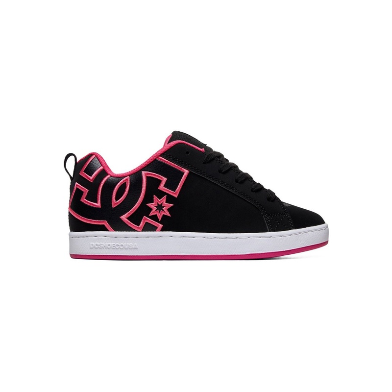 Court Graffik Black/Pink Stencil Shoes