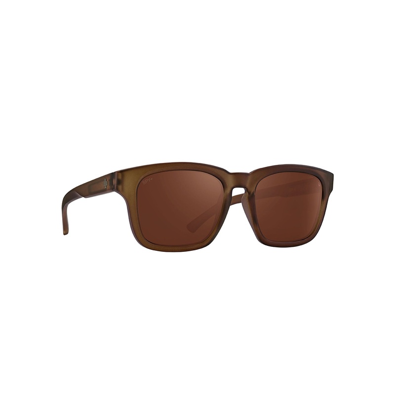 Saxony Matte Translucent Brown/Bronze Sunglasses
