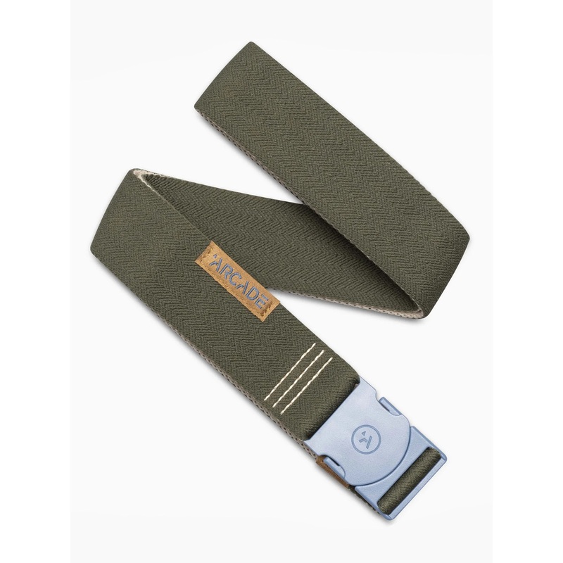 Splice Ivy/Green Oat Belt|O/S|IVY/GREEN OAT (308)