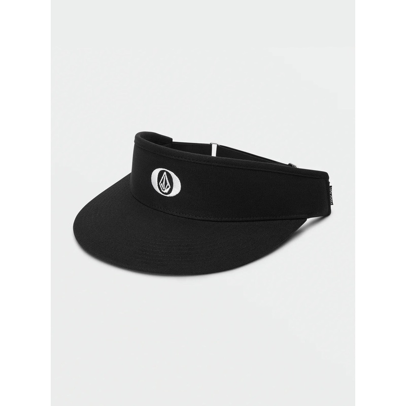 Stone O Visor Hat|O/S|BLACK (BLK)