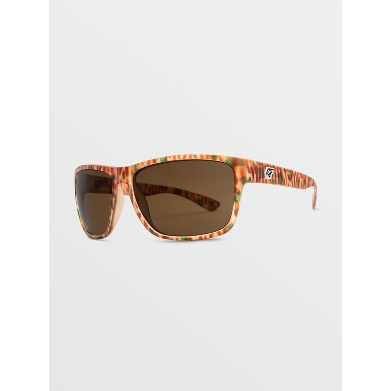 Baloney Matte Geo/Bronze Sunglasses