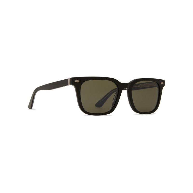 Crusoe Black Crystal/Vintage Grey Sunglasses