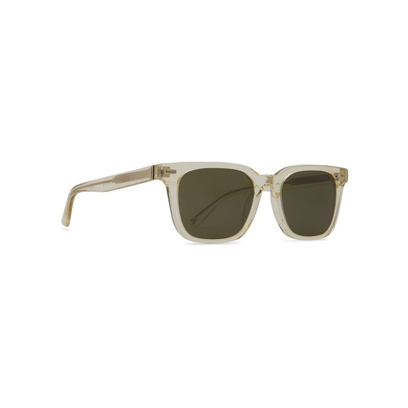 Crusoe Champagne Trans/Vintage Grey Sunglasses