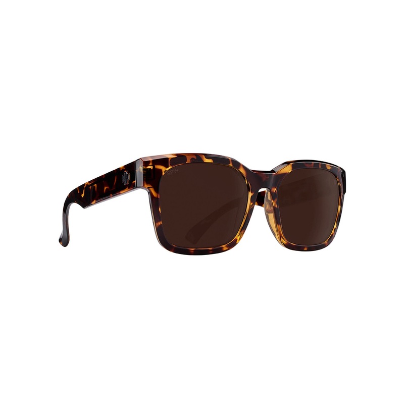 Dessa Honey Tort/Dark Brown Sunglasses