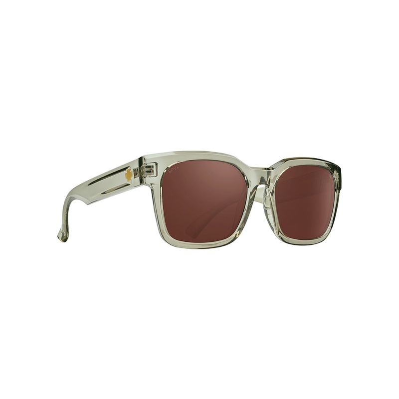 Dessa Translucent Dusty Olive/Bronze Sunglasses