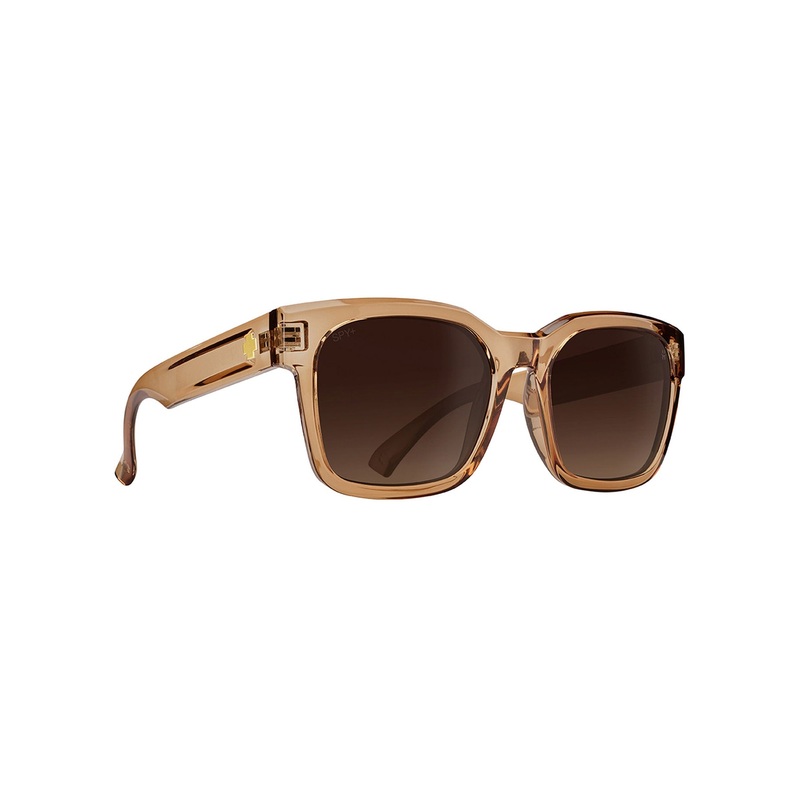 Dessa Translucent Nutmeg/Dark Brown Fade Sunglasses
