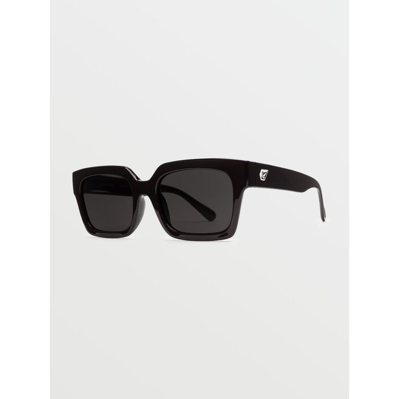 Domeinator Gloss Black/Gray Sunglasses