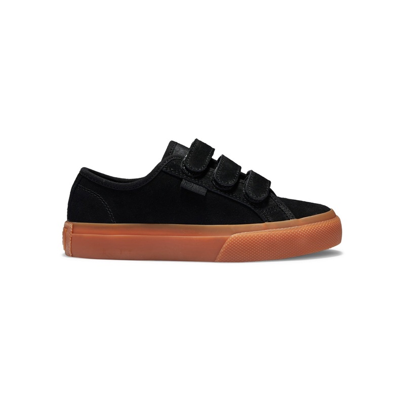 Manual V LE Black/Gum Shoes (Kids)