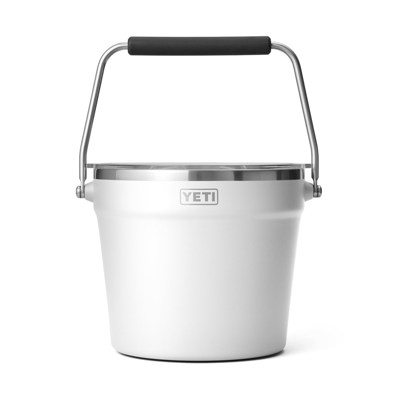 Rambler White Beverage Bucket|O/S|WHITE