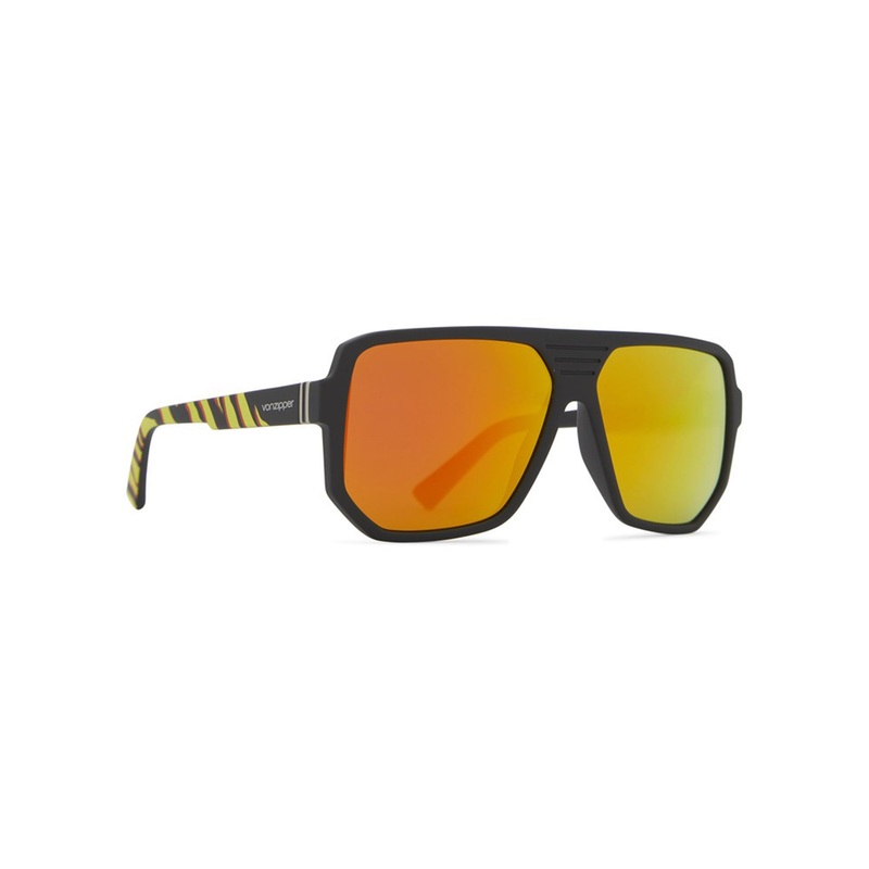 Roller Tiger Tear/Fire Chrome Sunglasses