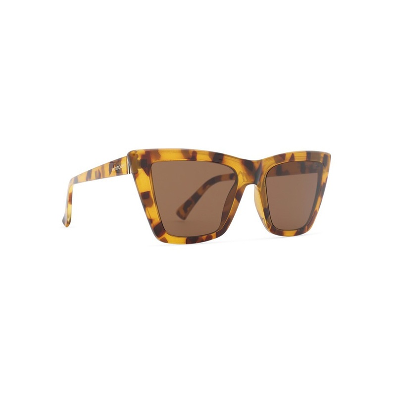 Stiletta Spotted Tort/Bronze Sunglasses