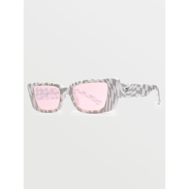 Strange Land Check Her/Rose Sunglasses