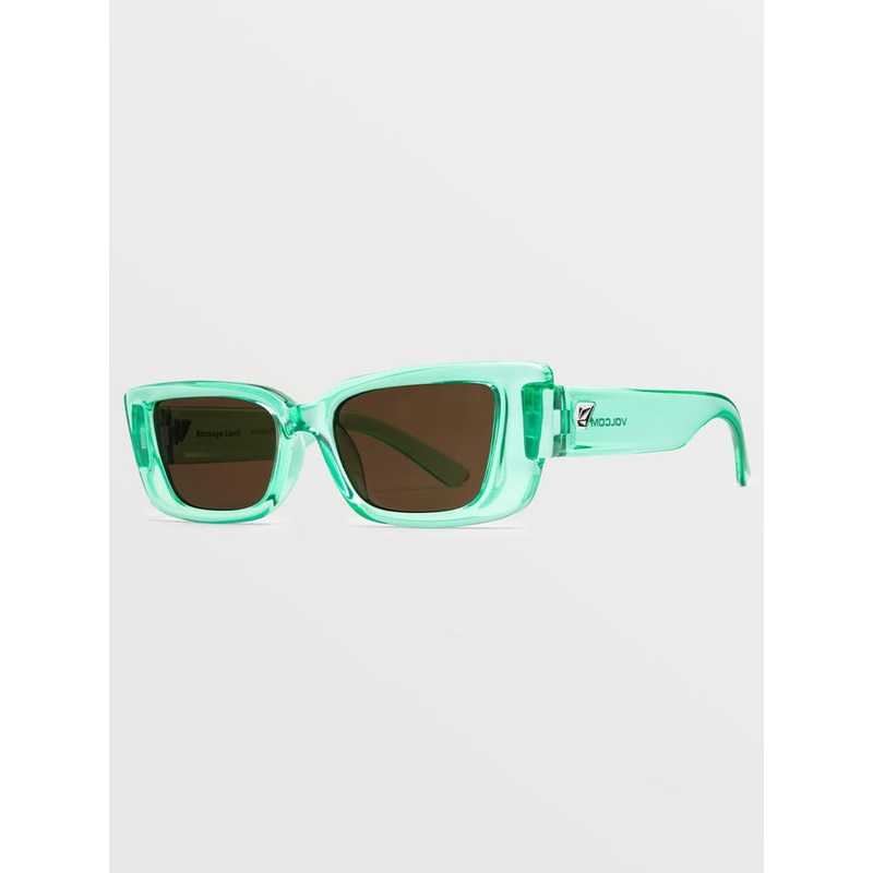 Strange Land Gloss Teal/Bronze Sunglasses