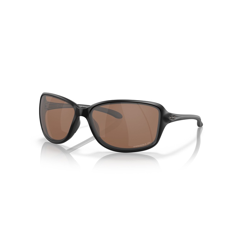 Cohort Matte Black/Prizm Tungsten Polarized Sunglasses