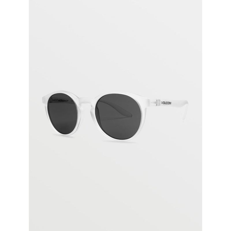 Subject Matte Clear/Gray Sunglasses