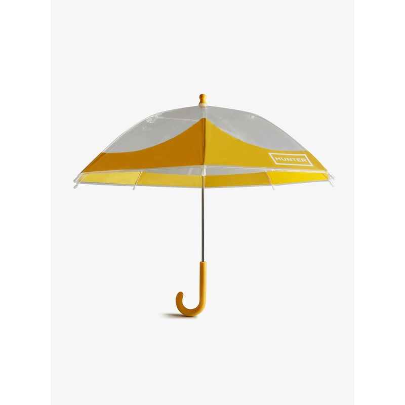 Transparent Moustache Bubble Umbrella (Kids)