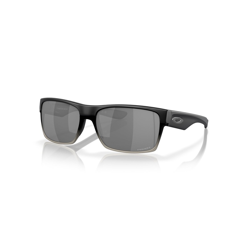 Two Face Machinist Matte Blac/Chrome Iridium Sunglasses