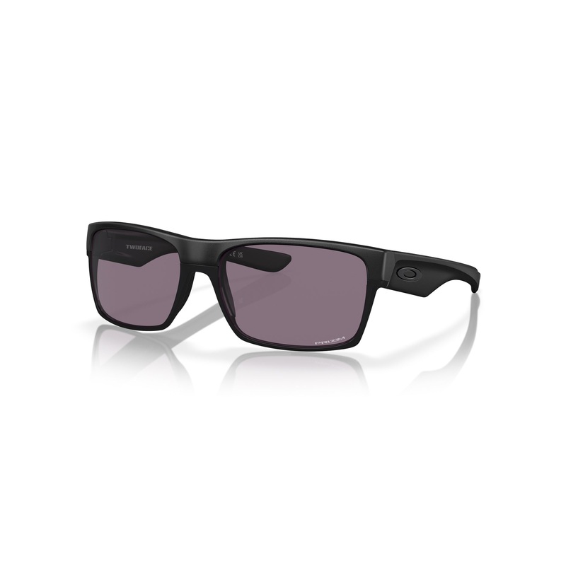 Two Face Steel/Prizm Grey Sunglasses