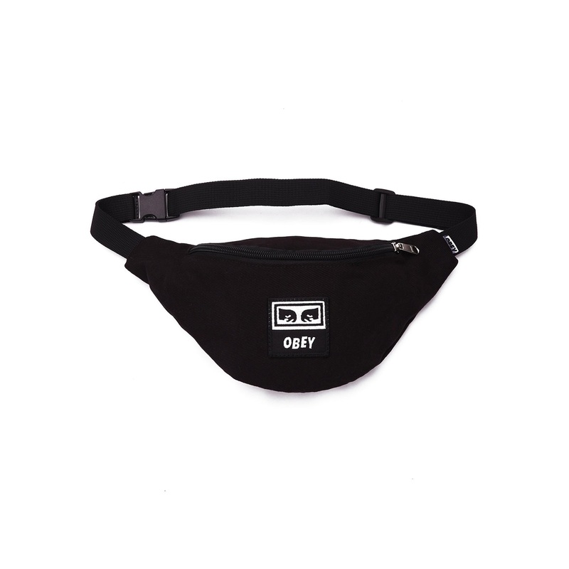 Wasted Hip Bag|O/S|BLACK TWILL (BLK)|DENIM (DEN)