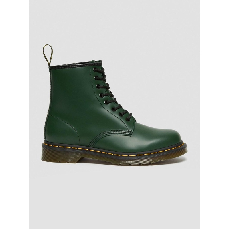 1460 Smooth Green Boots|07/W08|08/W09|09/W10|10|11|12|GREEN
